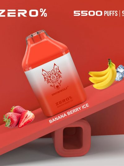 Banana Berry Ice