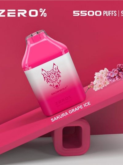 Sakura Grape Ice